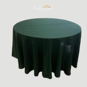 Toalha verde esmeralda