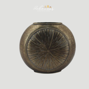 Vaso metal bronze 10x40cm