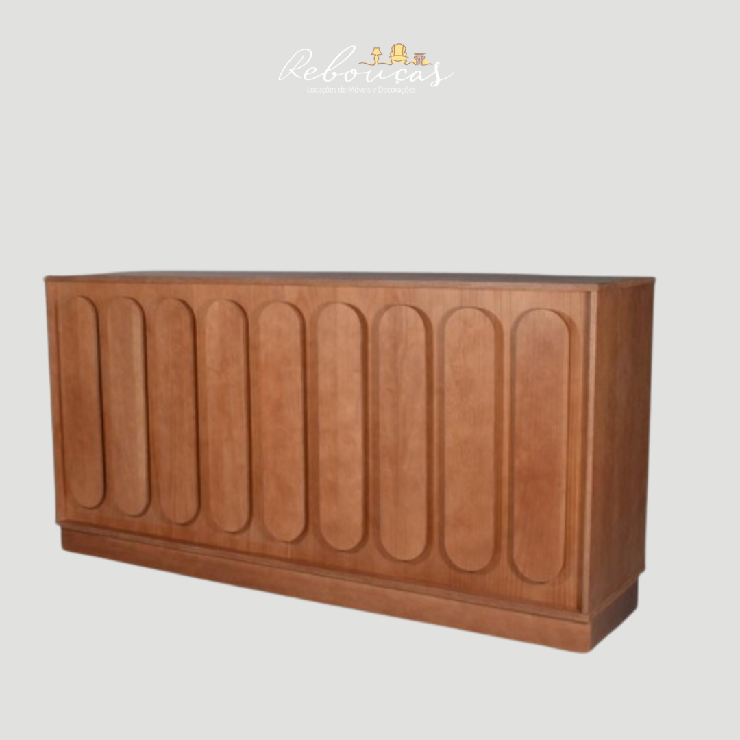 Balcão Allegro Reto 100x54x200cm