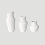 Trio de cerâmica Atena