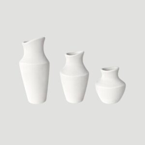 Trio de cerâmica Atena