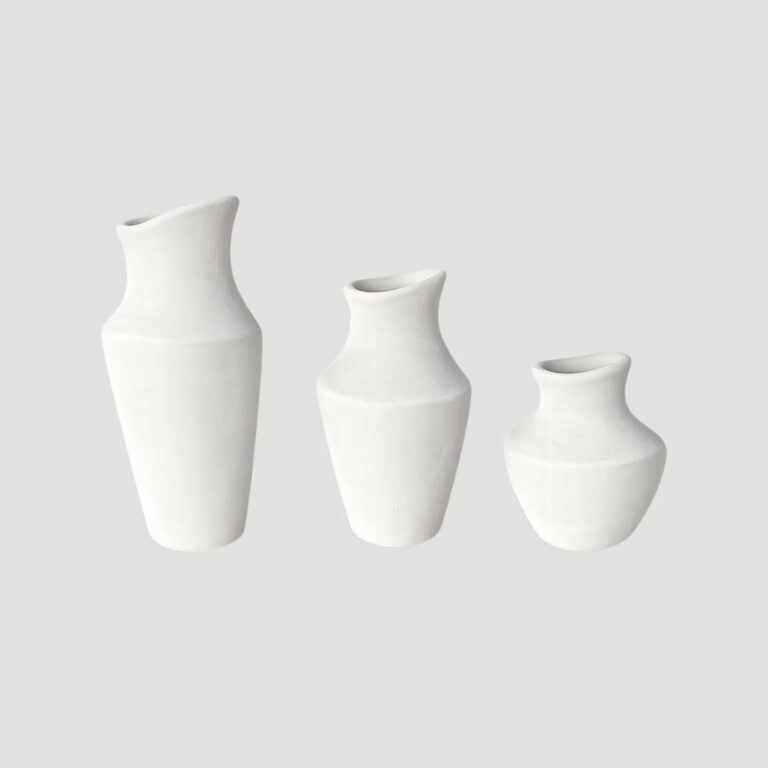 Trio de cerâmica Atena