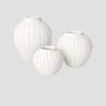 Vaso de cimento branco atena 15×19, 25×22 e 19x17cm