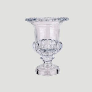 Vaso Cindy alto 20x20x26cm e 23x23x14cm
