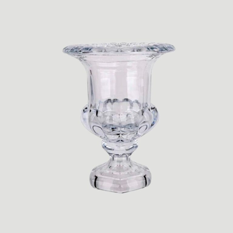 Vaso Cindy alto 20x20x26cm e 23x23x14cm