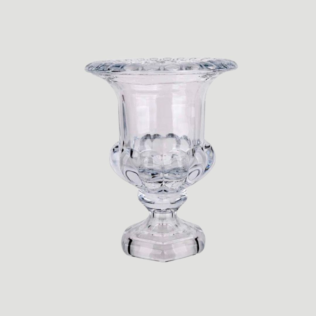 Vaso Cindy alto 20x20x26cm e 23x23x14cm