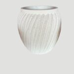 Vaso branco grécia 20×16 cm