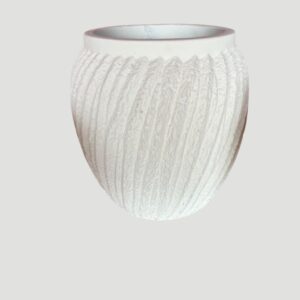 Vaso branco grécia 20×16 cm