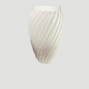 Vaso branco Grécia 29x15cm