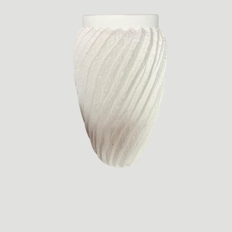 Vaso branco Grécia 29x15cm