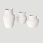 Trio de Cerâmica Grécia