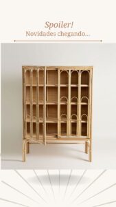Estante Rattan